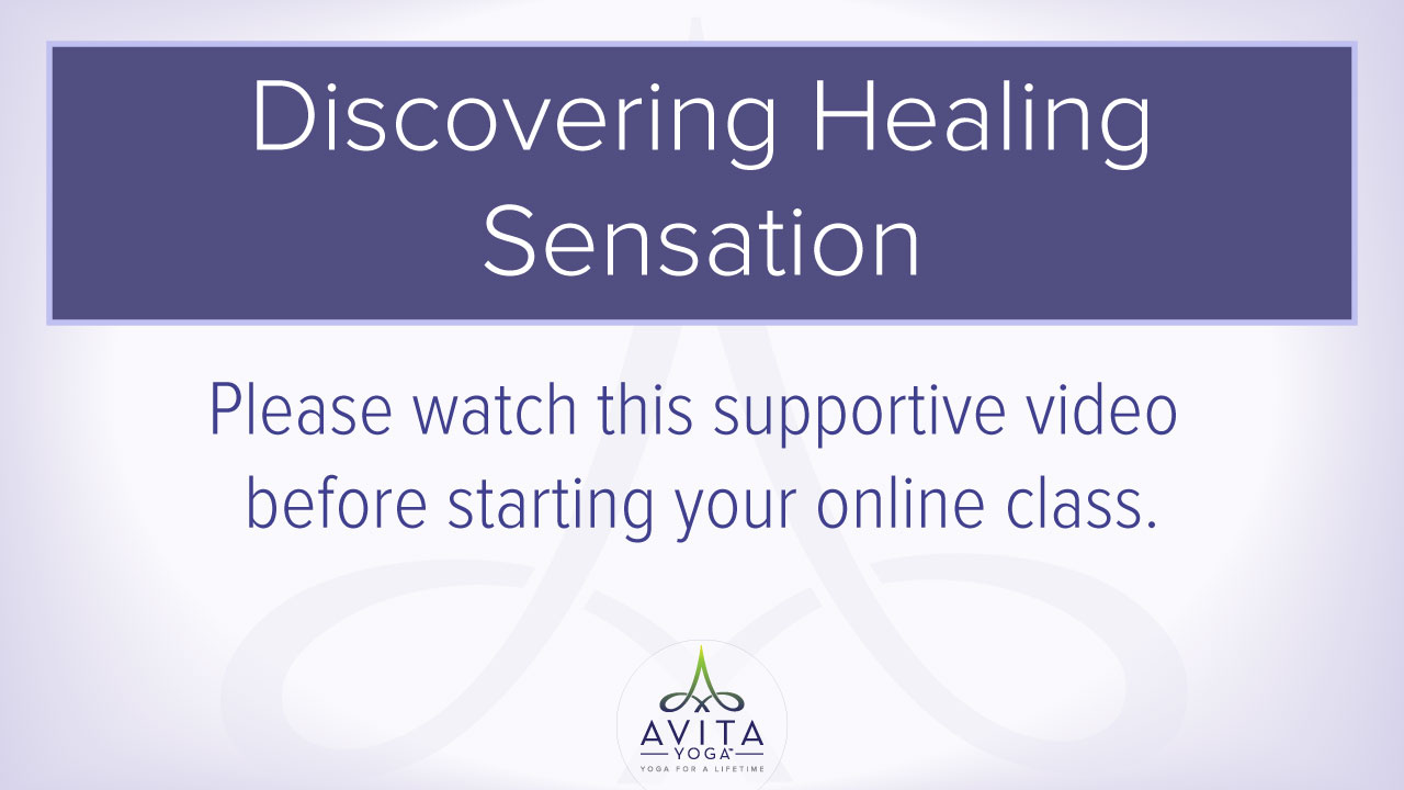 Discovering Healing Sensation
