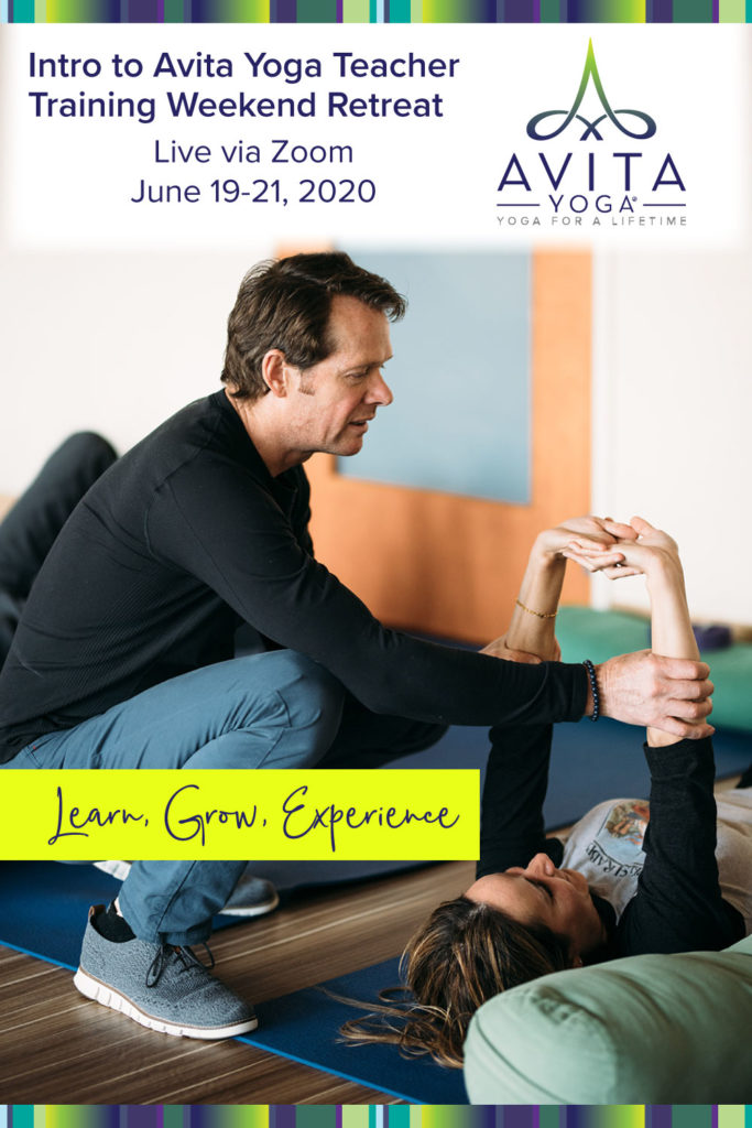 Avita Yoga Teacher Training INTRO Weekend Retreat - workshop, learn from Avita Yoga founder Jeff Bailey
