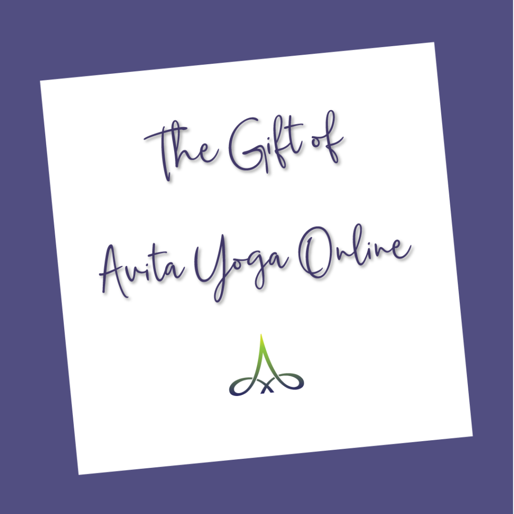Give the Gift of Avita Yoga Online