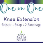Knee Extension - Avita Yoga® Online