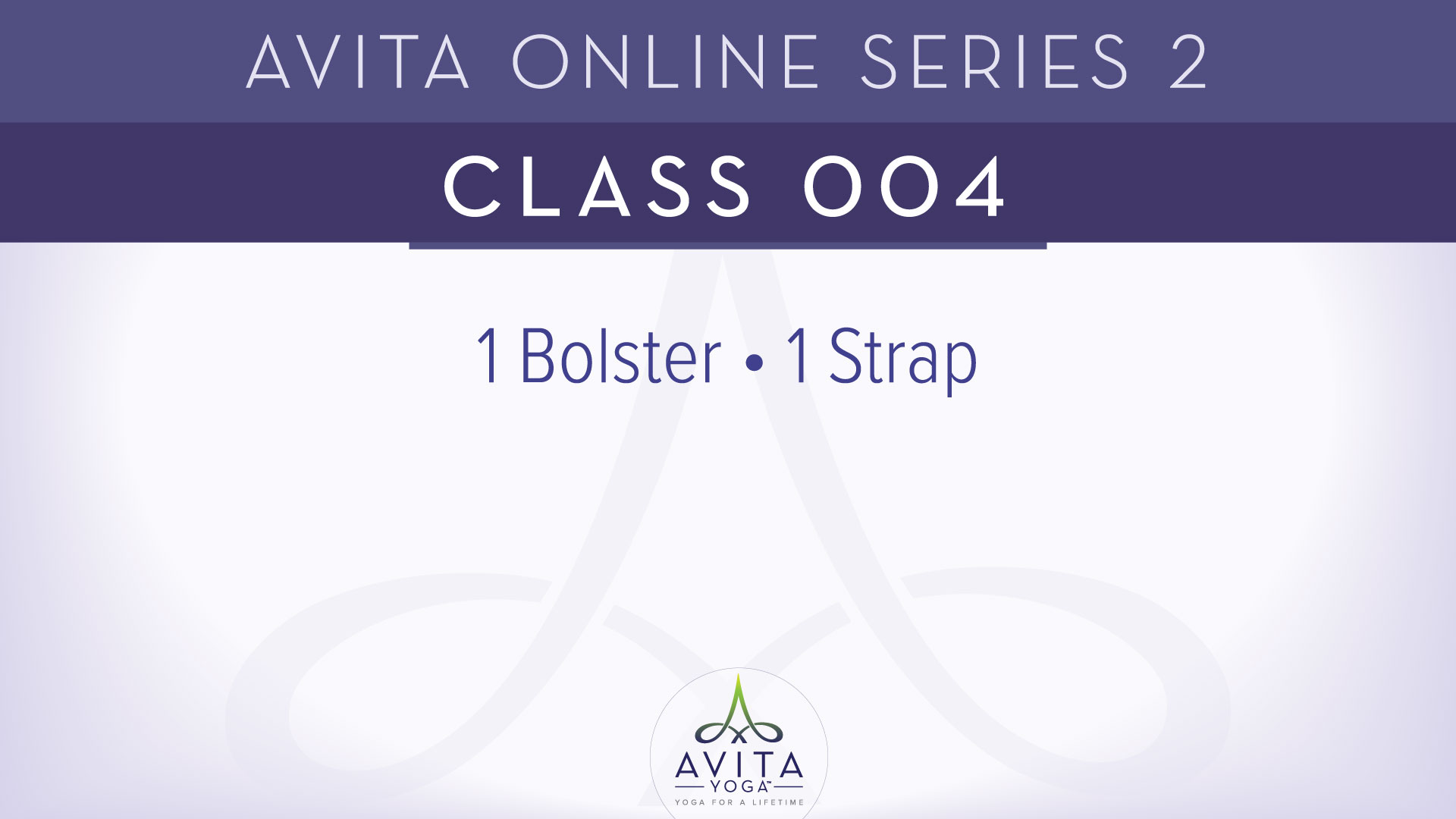 vita® Online Series 2 - Class 004