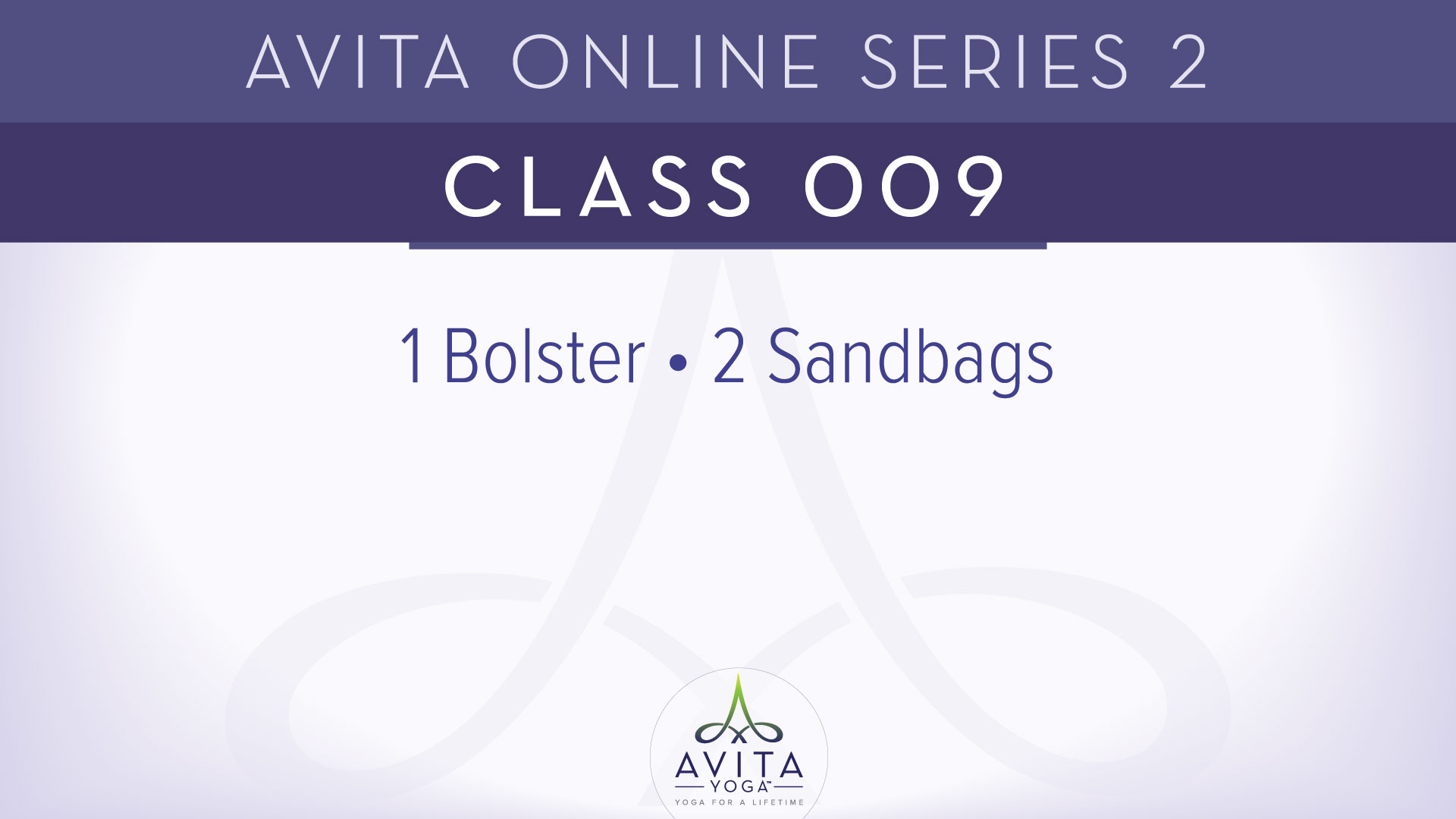 Avita® Online Series 2 - Class 009