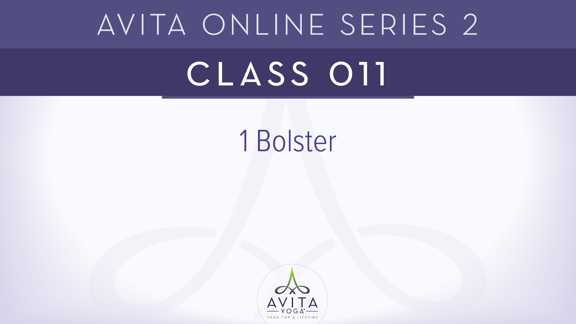 Avita® Online Series 2 - Class 011