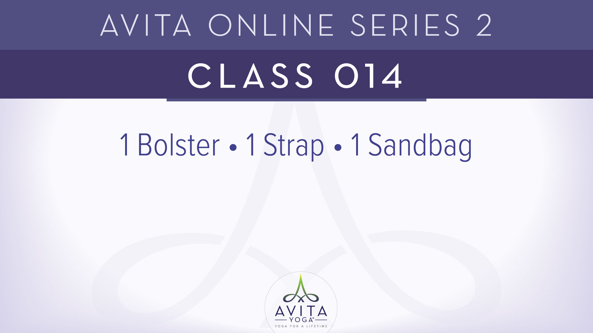 Avita® Online Series 2 - Class 014