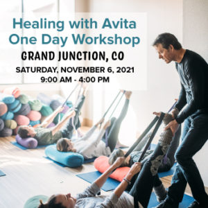 Healing with AVita Yoga, Jeff Bailey founder presents and guides you through a yoga practice for all levels